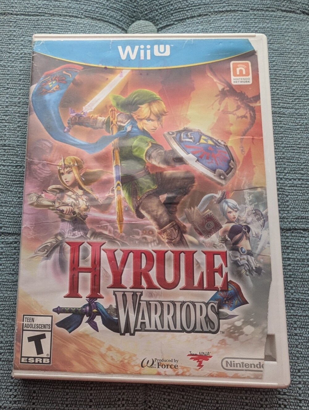 Hyrule Warriors Game Wii U Game Nintendo Wii U TESTED